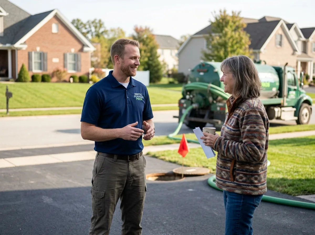 Emergency Septic Service in Eagle Lake, TX
