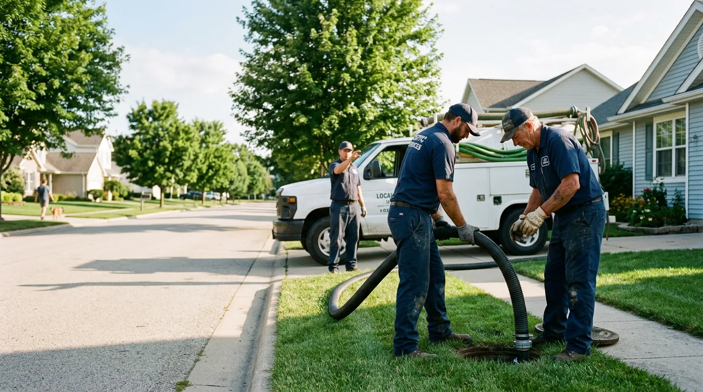 Emergency Septic Service in Eagle Lake, TX